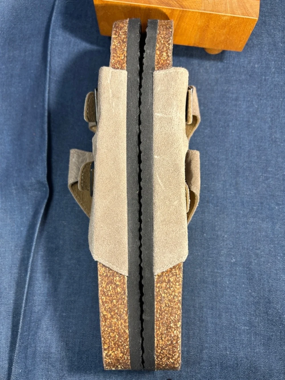NWOT Woodstock leather sandals